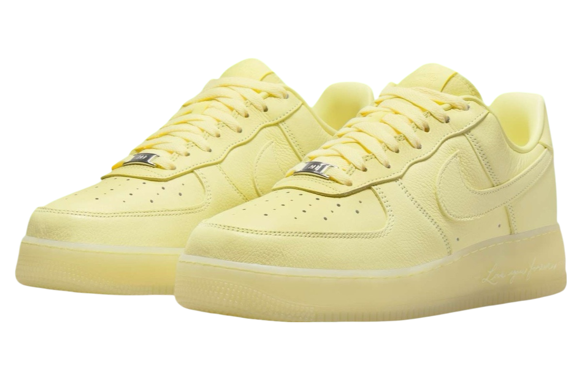 NOCTA x Nike Air Force 1 Love You Forever Citron Tint - Image 2