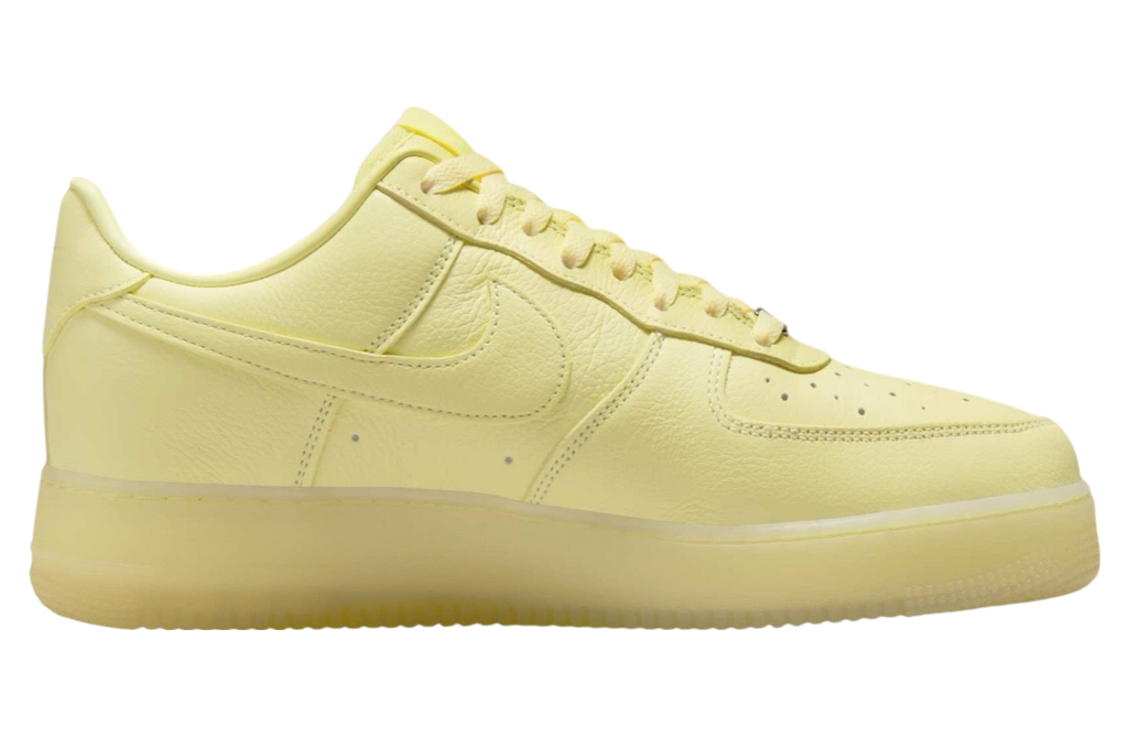 NOCTA x Nike Air Force 1 Love You Forever Citron Tint - Image 3