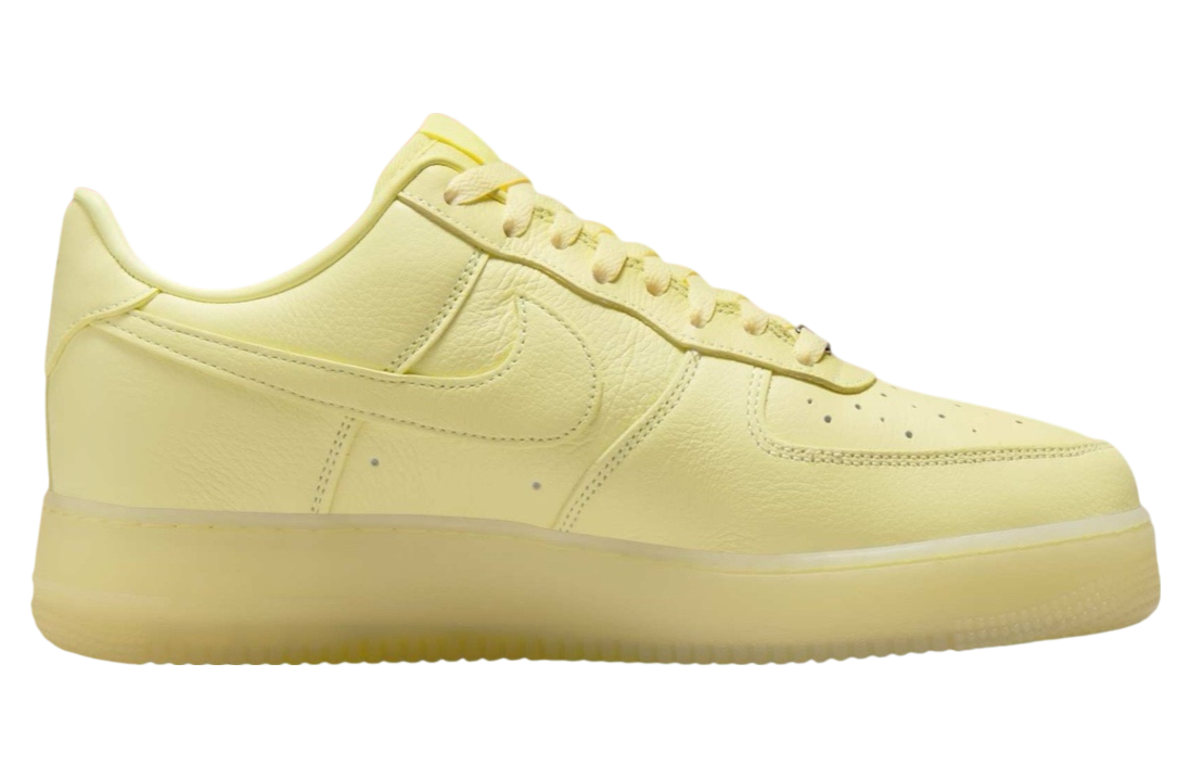 NOCTA x Nike Air Force 1 Love You Forever Citron Tint - Image 3