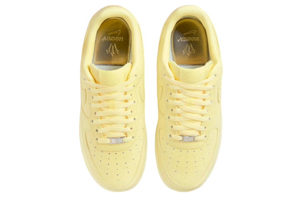 NOCTA x Nike Air Force 1 Love You Forever Citron Tint - Image 4