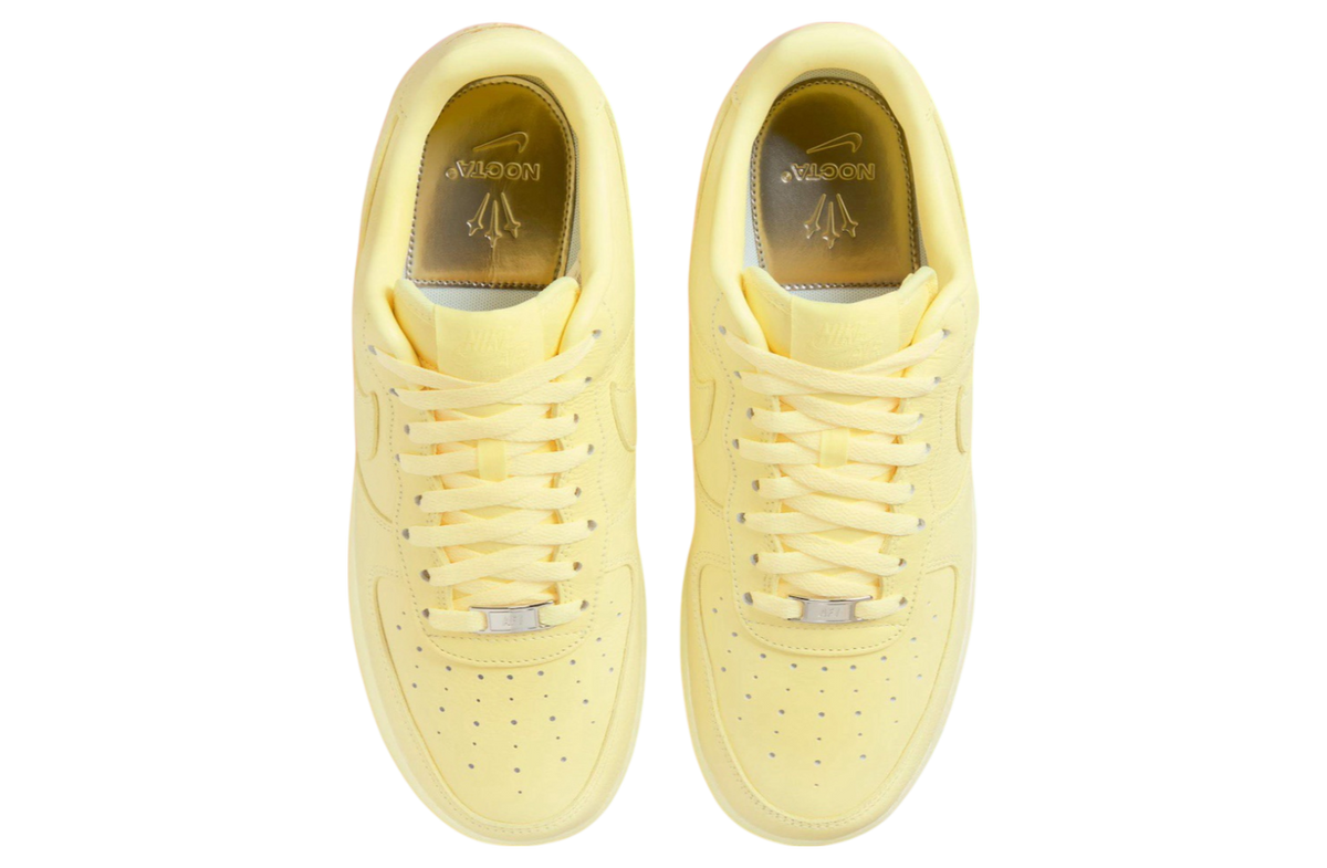 NOCTA x Nike Air Force 1 Love You Forever Citron Tint - Image 4