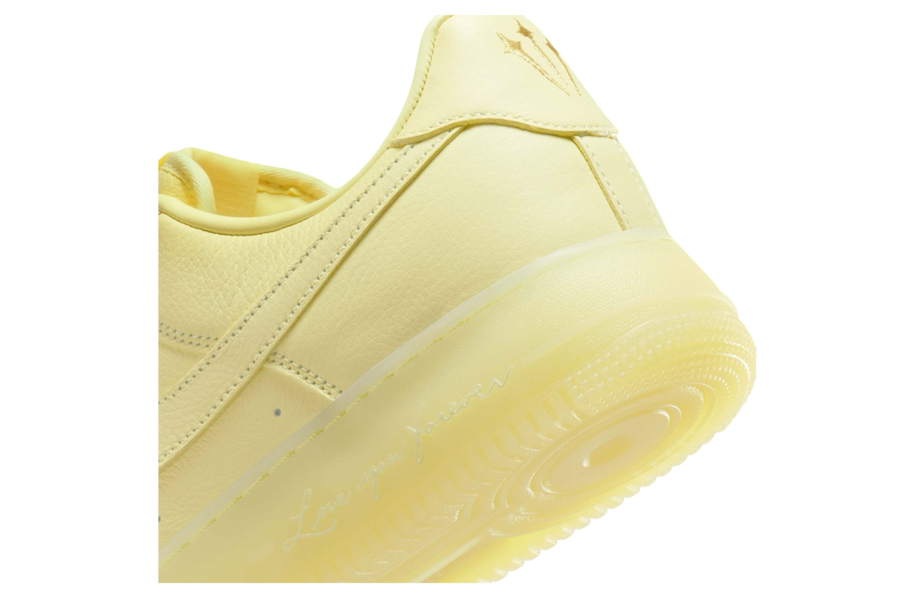 NOCTA x Nike Air Force 1 Love You Forever Citron Tint - Image 8