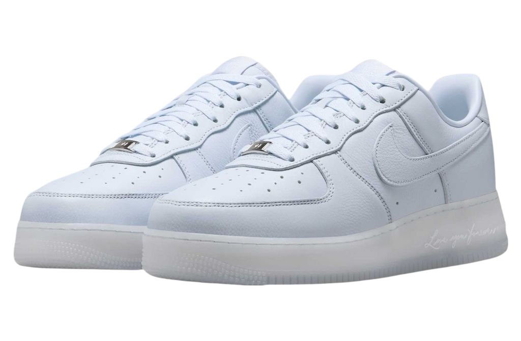 NOCTA x Nike Air Force 1 Love You Forever Palest Purple - Image 2