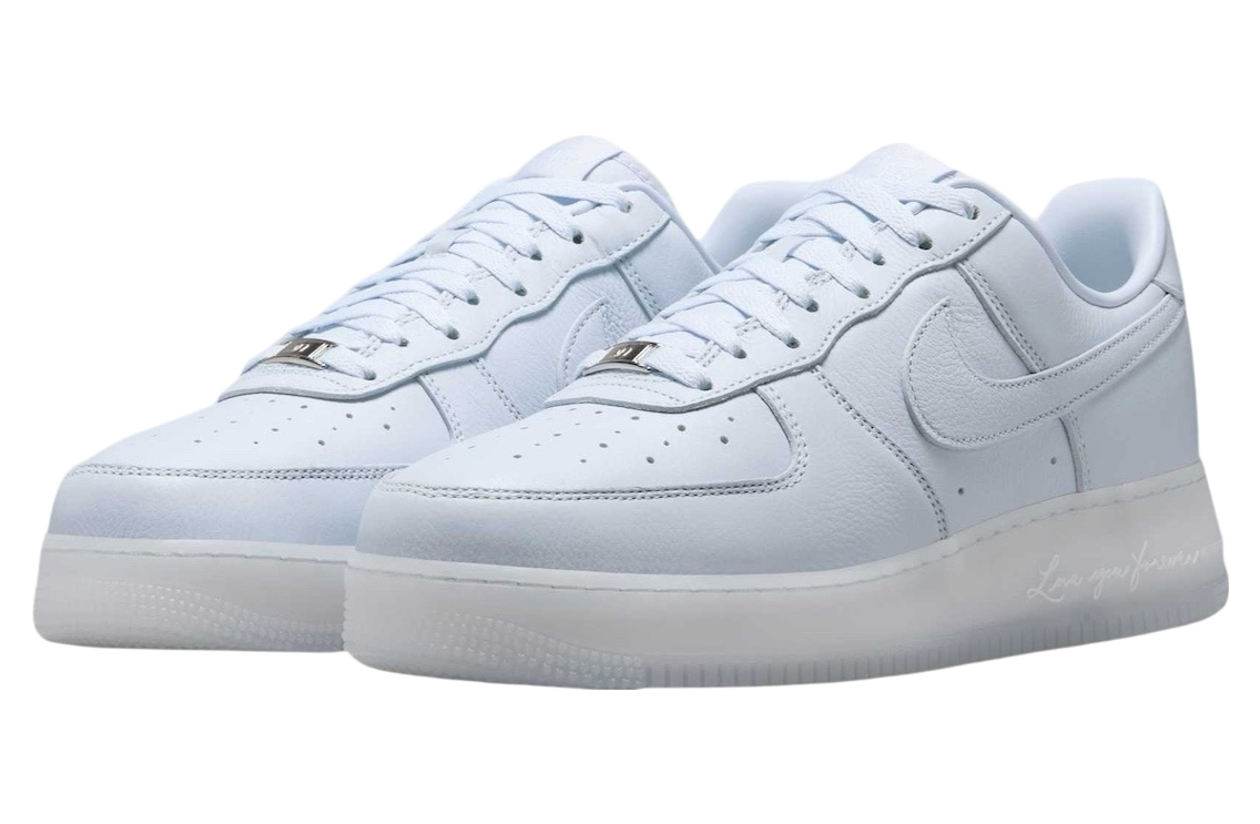 NOCTA x Nike Air Force 1 Love You Forever Palest Purple - Image 2