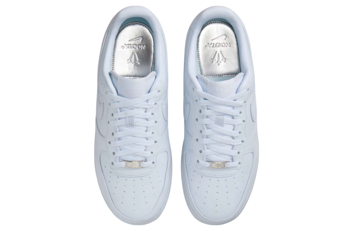 NOCTA x Nike Air Force 1 Love You Forever Palest Purple - Image 4