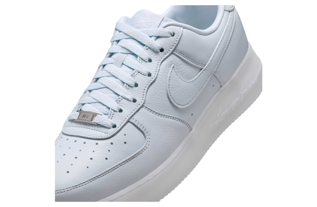 NOCTA x Nike Air Force 1 Love You Forever Palest Purple - Image 7
