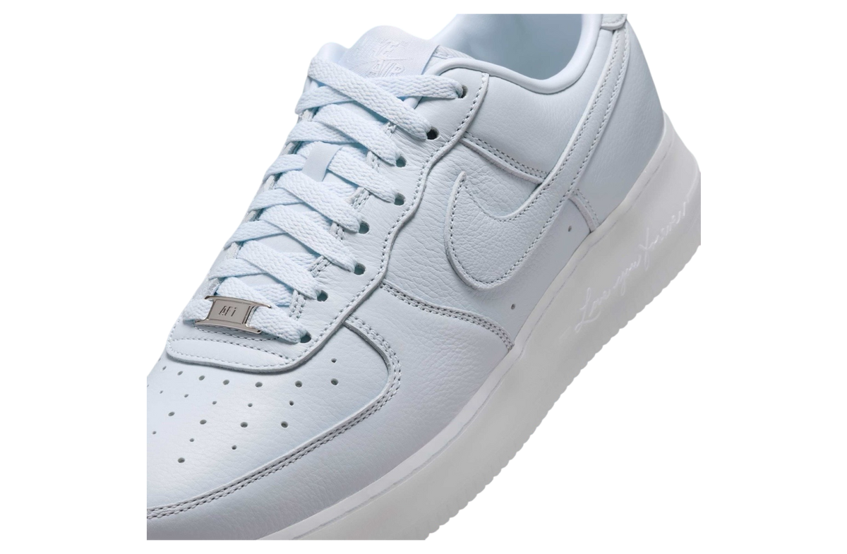 NOCTA x Nike Air Force 1 Love You Forever Palest Purple - Image 7