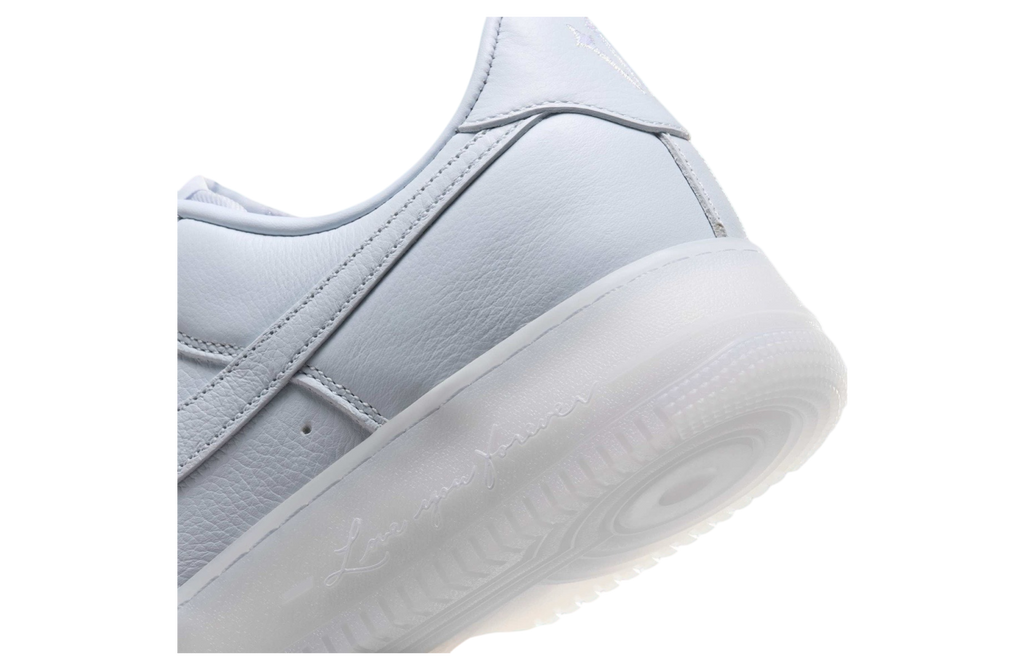 NOCTA x Nike Air Force 1 Love You Forever Palest Purple - Image 8