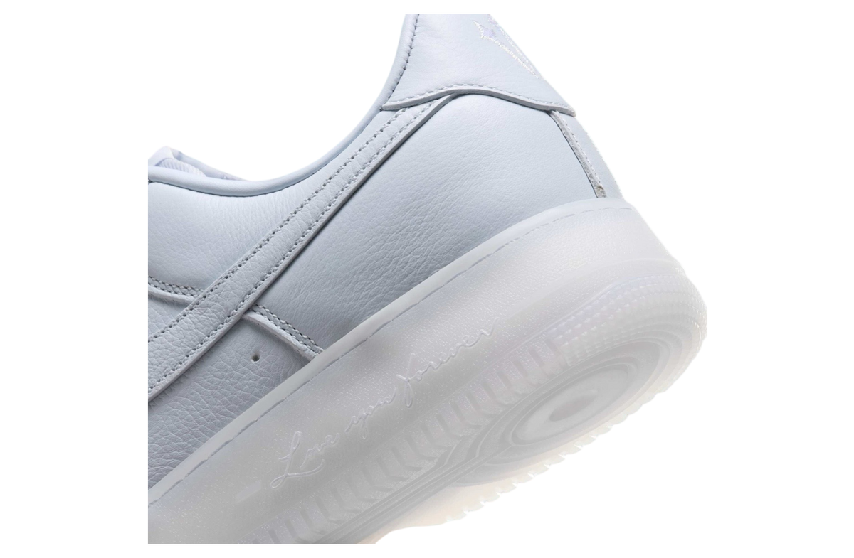 NOCTA x Nike Air Force 1 Love You Forever Palest Purple - Image 8