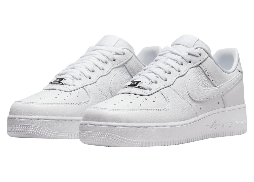 NOCTA x Nike Air Force 1 Low White - Image 2