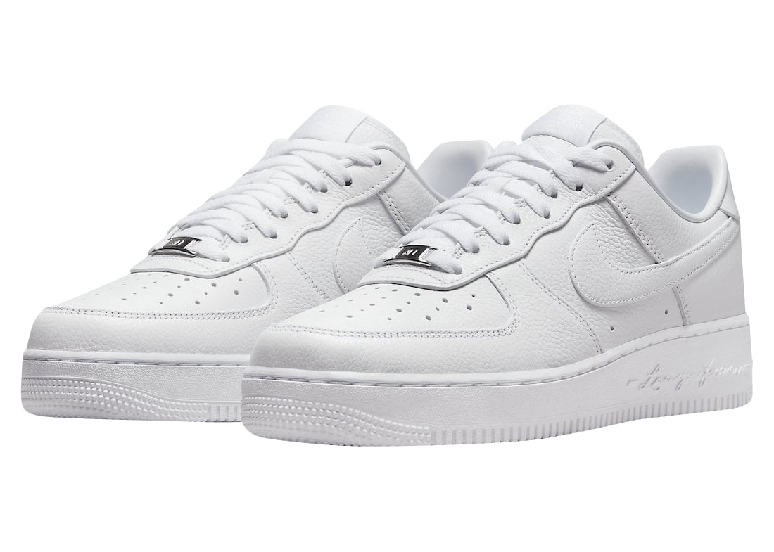NOCTA x Nike Air Force 1 Low White - Image 2