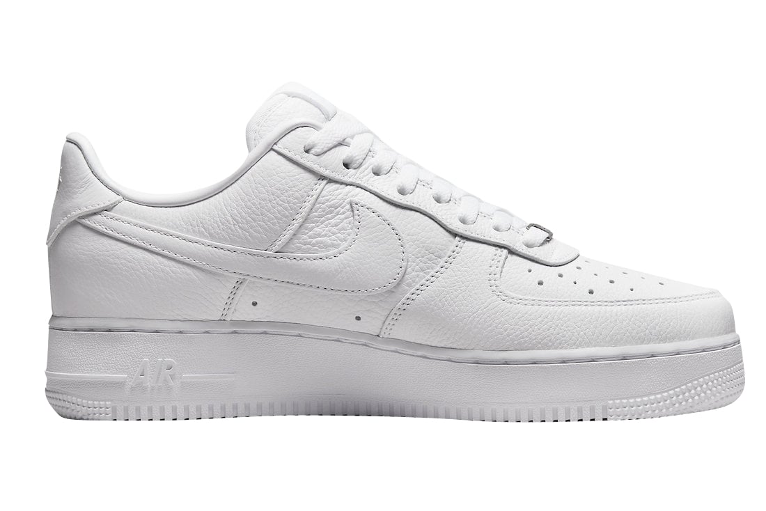 NOCTA x Nike Air Force 1 Low White - Image 3