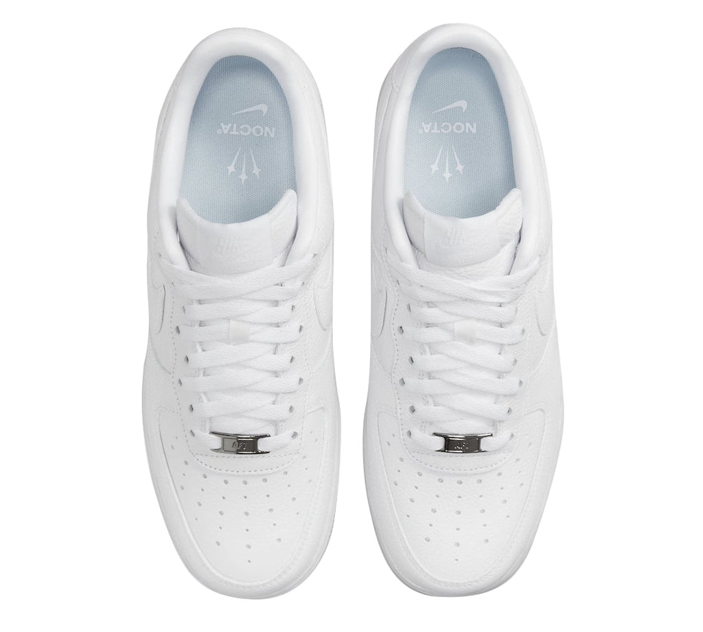 NOCTA x Nike Air Force 1 Low White - Image 4