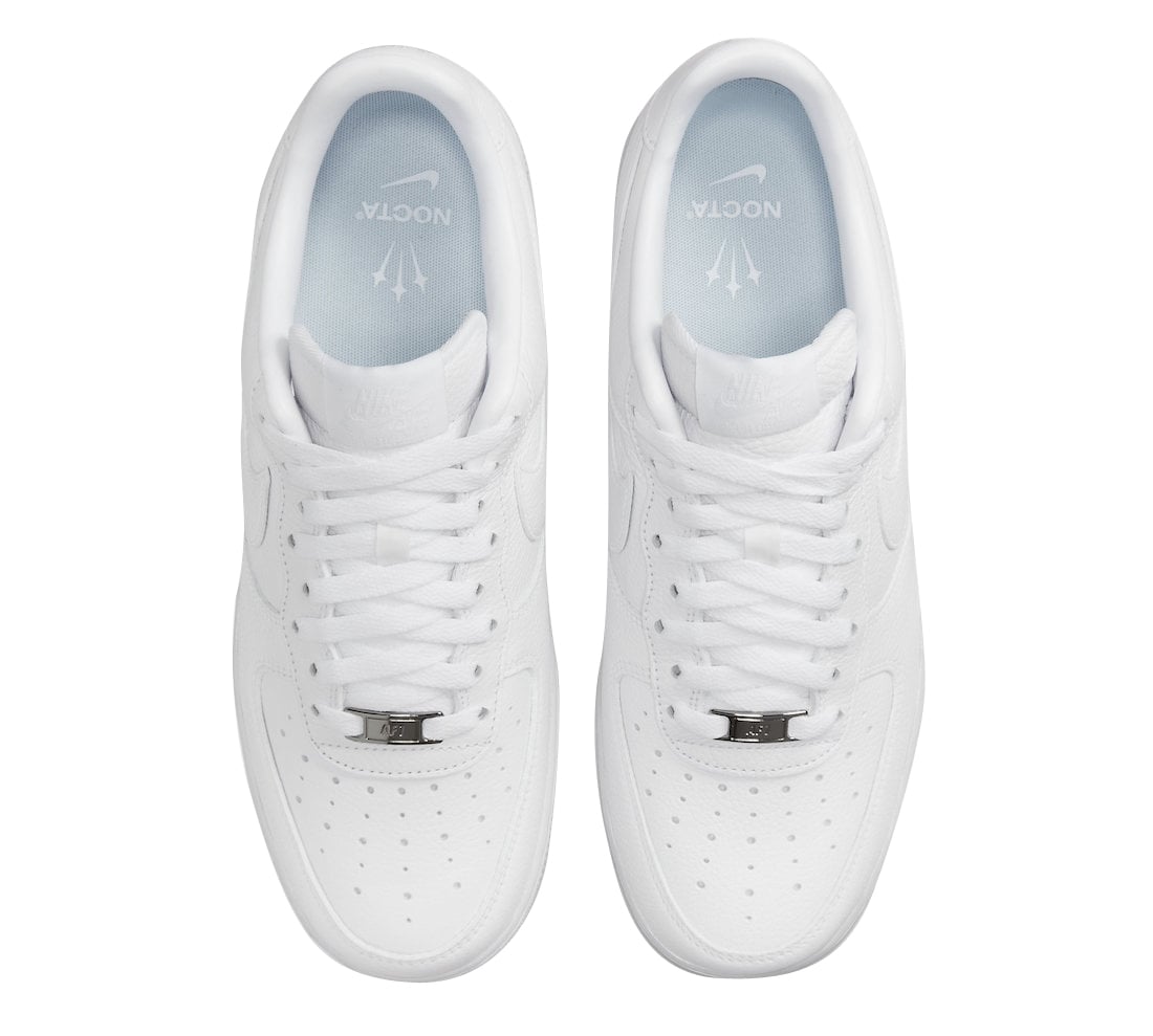 NOCTA x Nike Air Force 1 Low White - Image 4