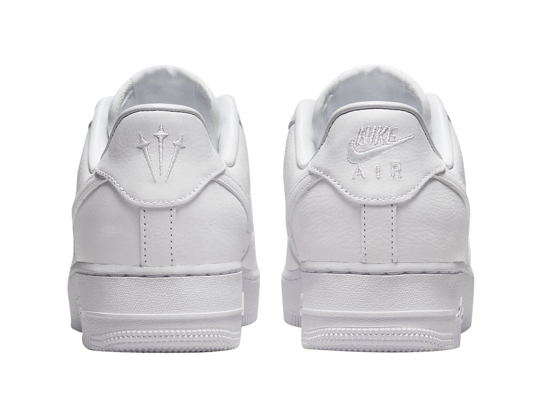 NOCTA x Nike Air Force 1 Low White - Image 5