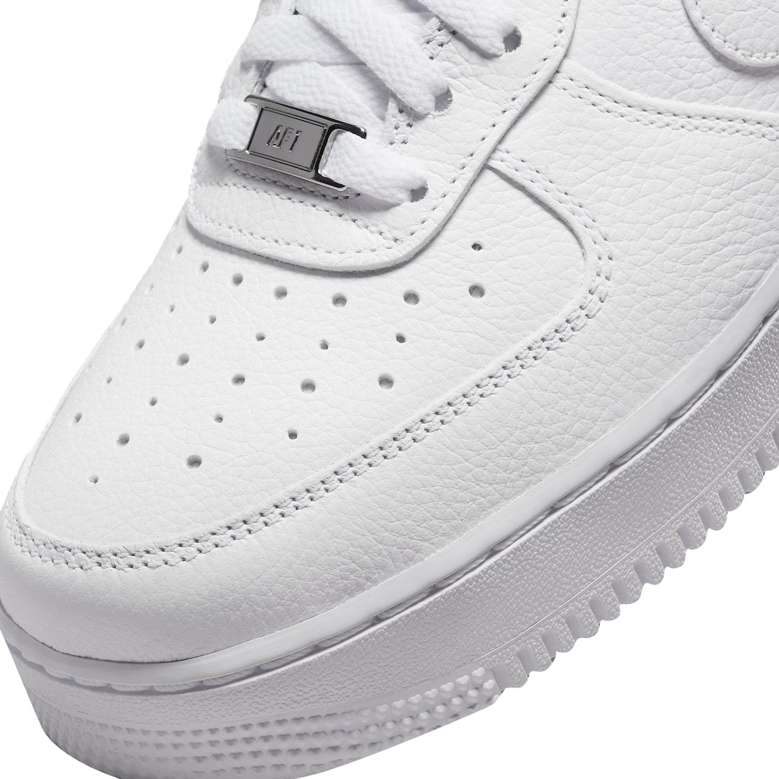 NOCTA x Nike Air Force 1 Low White - Image 7