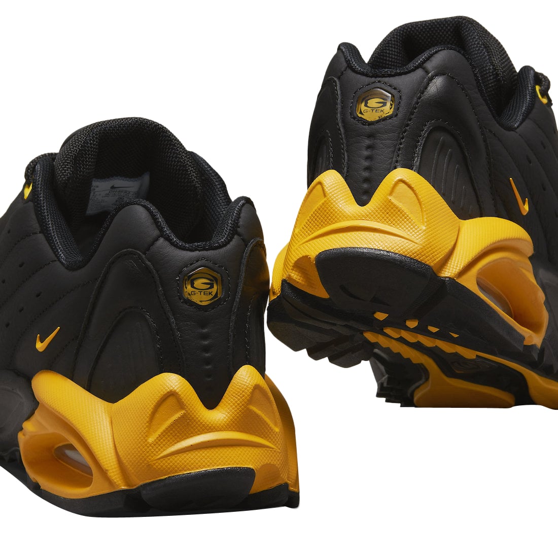 NOCTA x Nike Hot Step Air Terra Black University Gold - Image 12