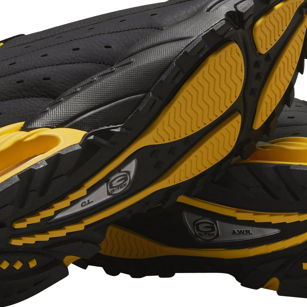 NOCTA x Nike Hot Step Air Terra Black University Gold - Image 13