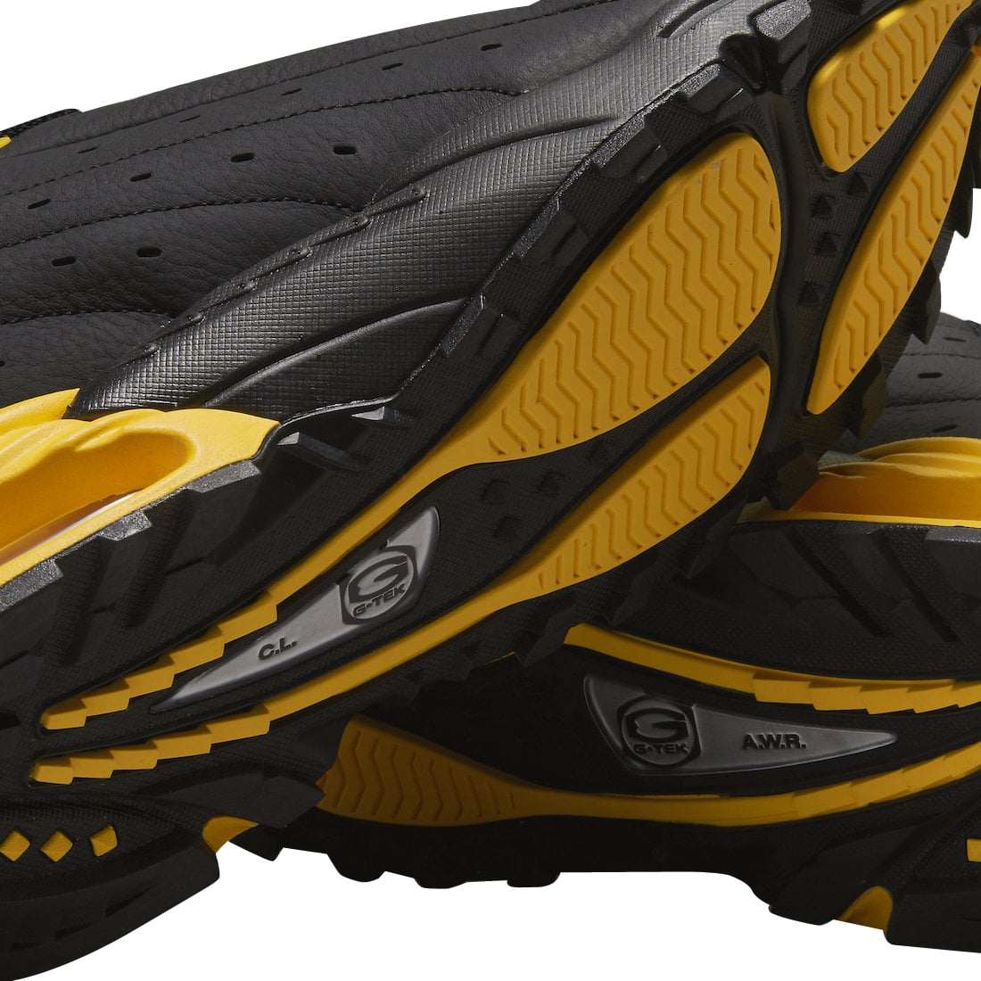 NOCTA x Nike Hot Step Air Terra Black University Gold - Image 13