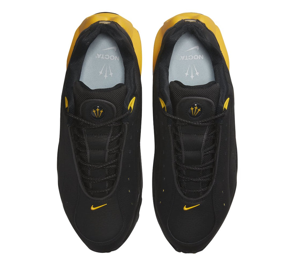NOCTA x Nike Hot Step Air Terra Black University Gold - Image 4