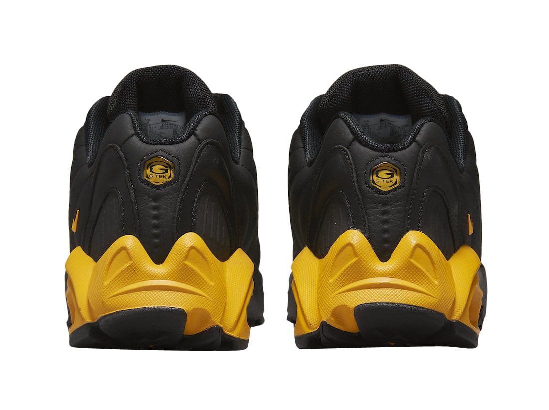 NOCTA x Nike Hot Step Air Terra Black University Gold - Image 5