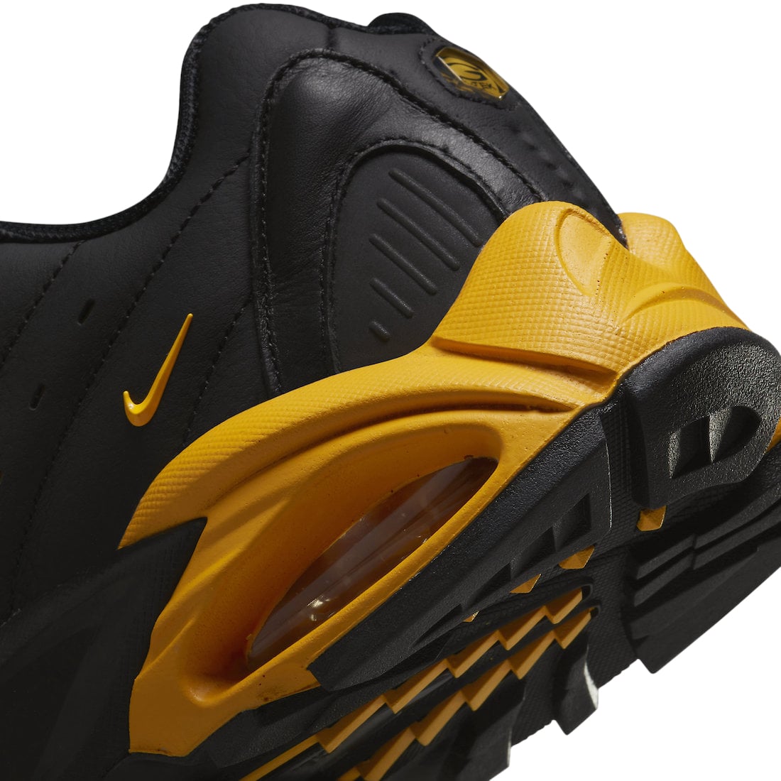 NOCTA x Nike Hot Step Air Terra Black University Gold - Image 8