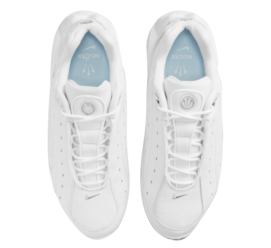 NOCTA x Nike Hot Step Air Terra White Chrome - Image 4
