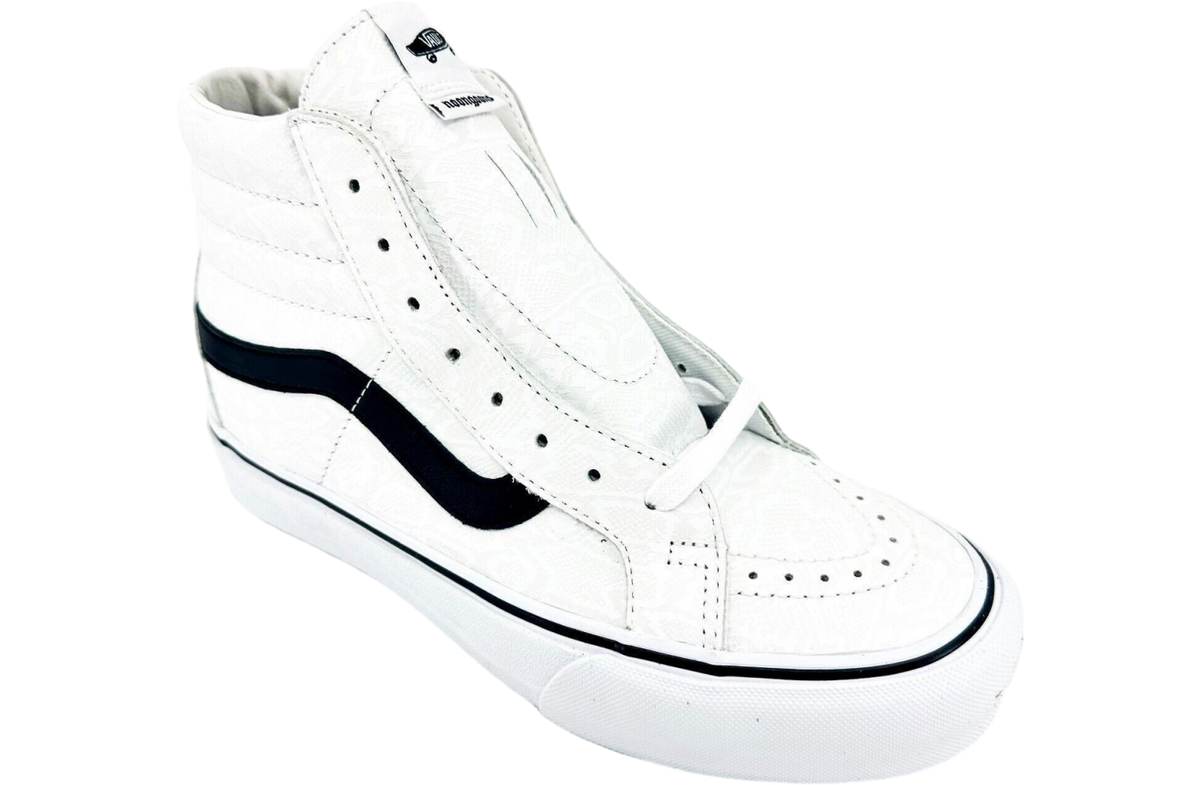 Noon Goons x Vans Sk8-Hi Reissue Vly LX White Snake - Image 2