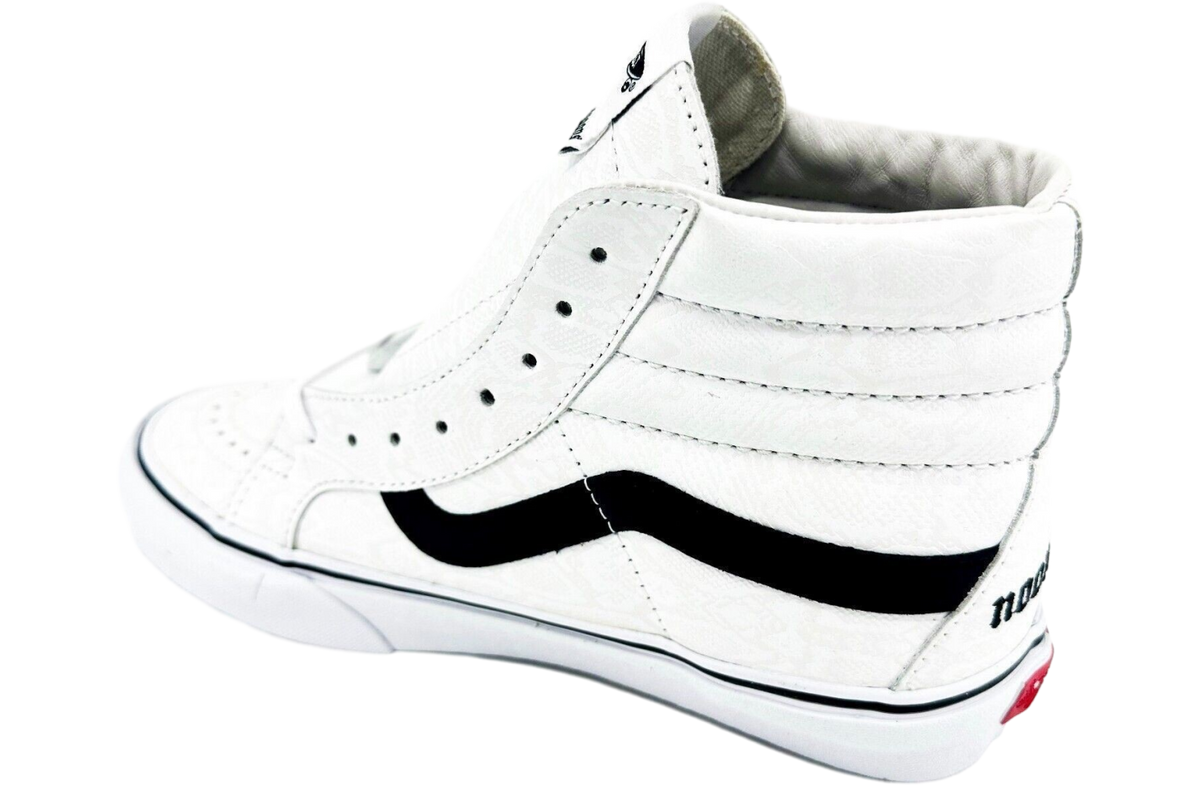 Noon Goons x Vans Sk8-Hi Reissue Vly LX White Snake - Image 3