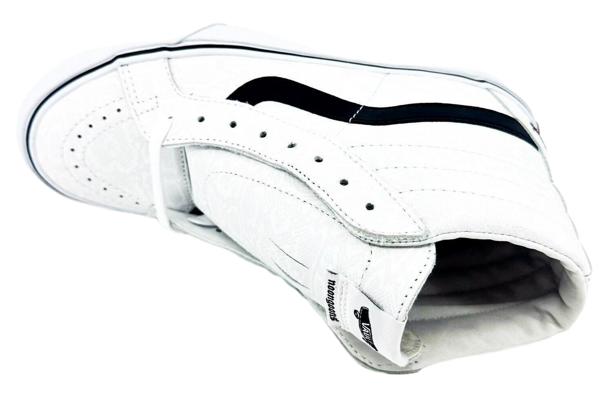 Noon Goons x Vans Sk8-Hi Reissue Vly LX White Snake - Image 4