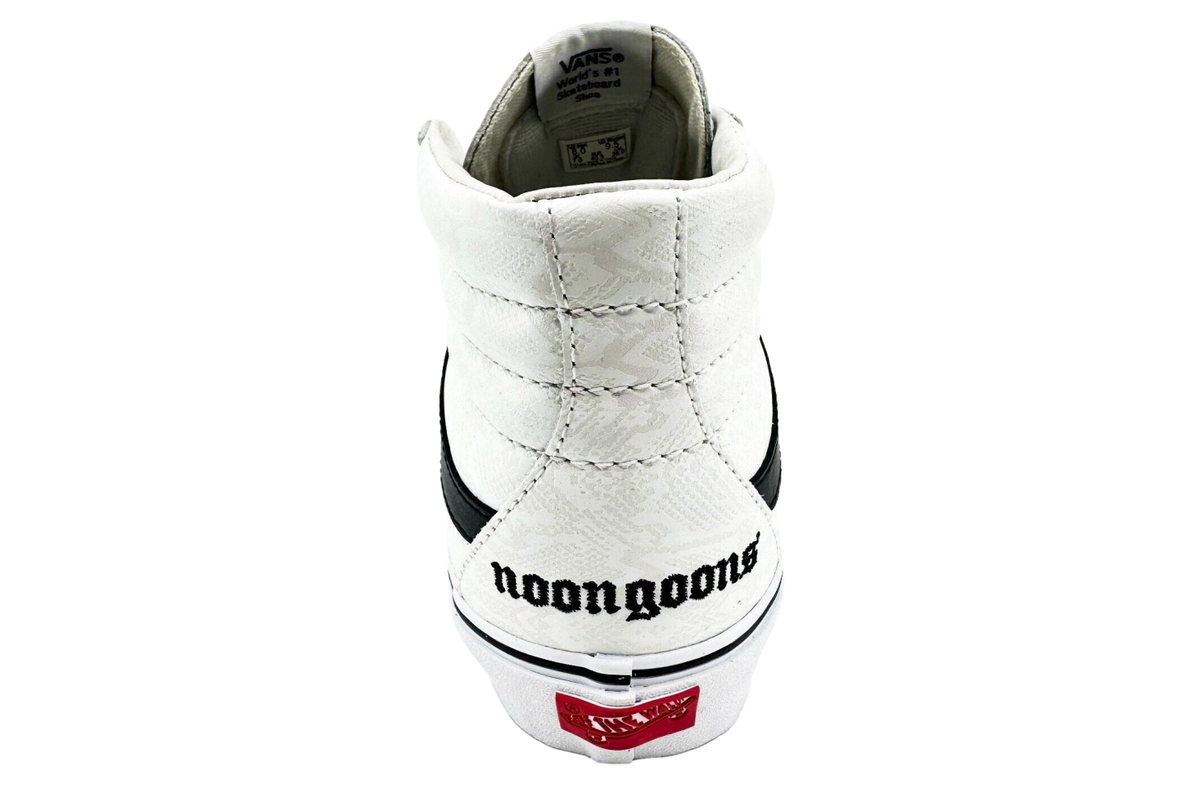 Noon Goons x Vans Sk8-Hi Reissue Vly LX White Snake - Image 5