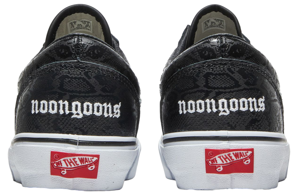 Noon Goons x Vans Style 36 Vlt LX Black Snake - Image 4