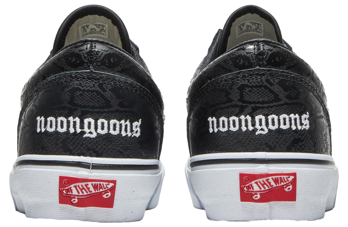 Noon Goons x Vans Style 36 Vlt LX Black Snake - Image 4