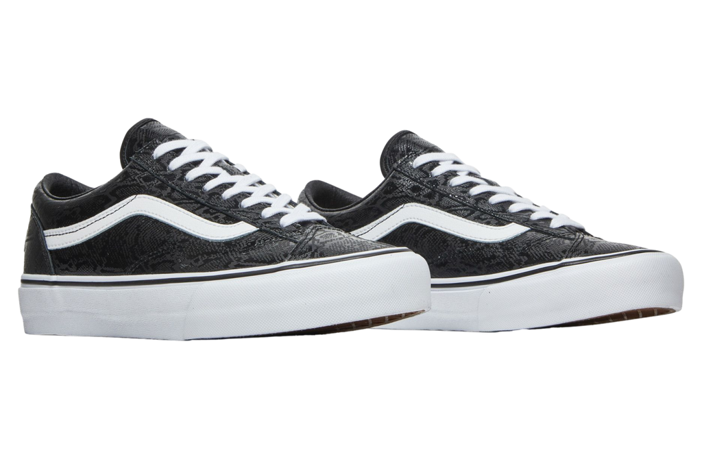Noon Goons x Vans Style 36 Vlt LX Black Snake - Image 5