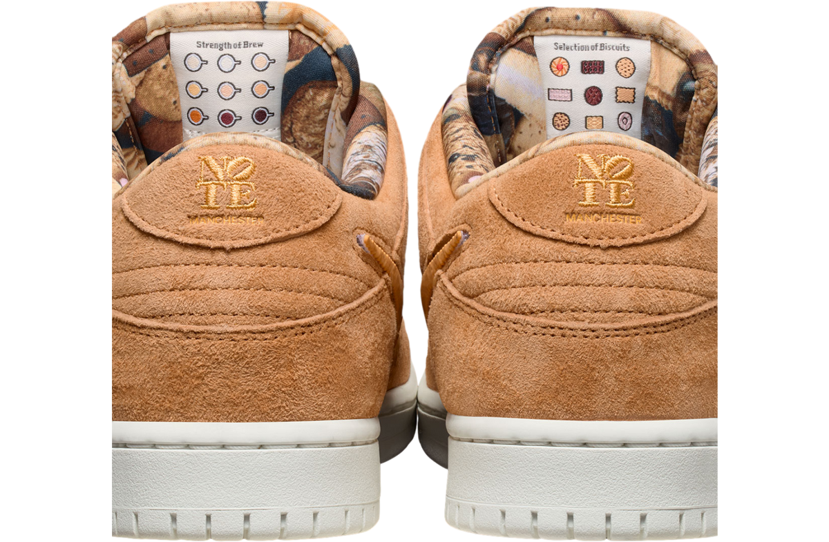 Note x Nike SB Dunk Low Sail / Honeycomb - Image 10