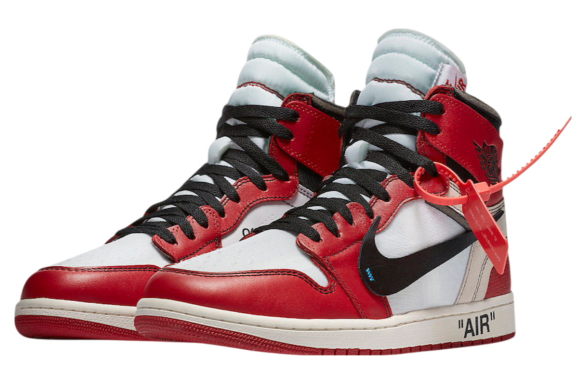 OFF-WHITE x Air Jordan 1 High Chicago - Image 2
