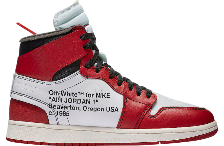 OFF-WHITE x Air Jordan 1 High Chicago - Image 3