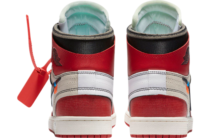 OFF-WHITE x Air Jordan 1 High Chicago - Image 5