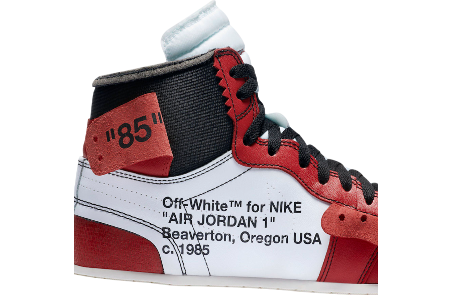 OFF-WHITE x Air Jordan 1 High Chicago - Image 7