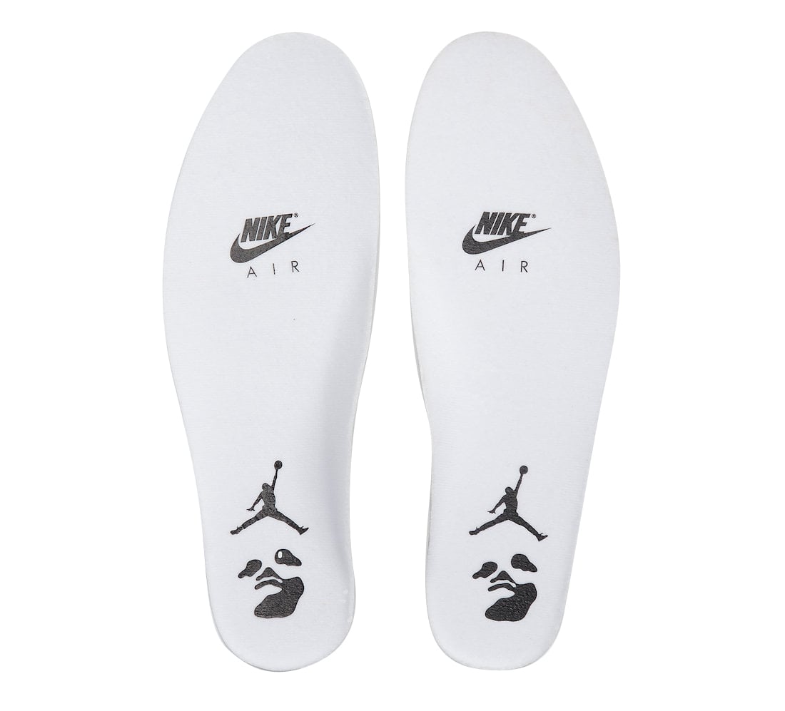 Off-White x Air Jordan 2 Low Black Varsity Royal - Image 11