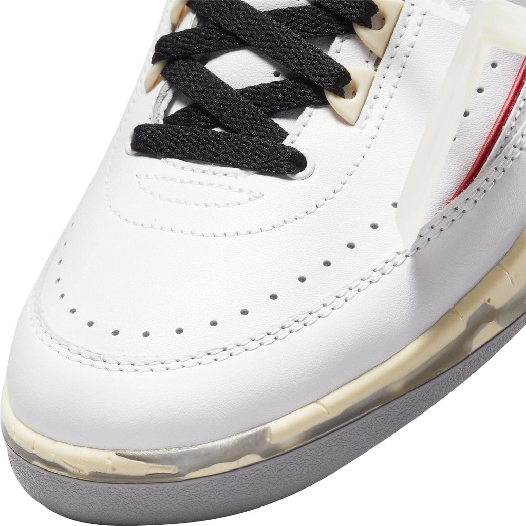 Off-White x Air Jordan 2 Low White Varsity Red - Image 7