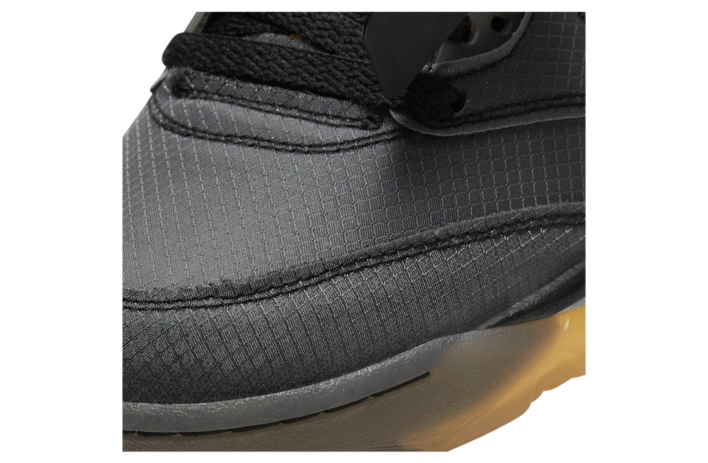 Off-White x Air Jordan 5 Black - Image 10