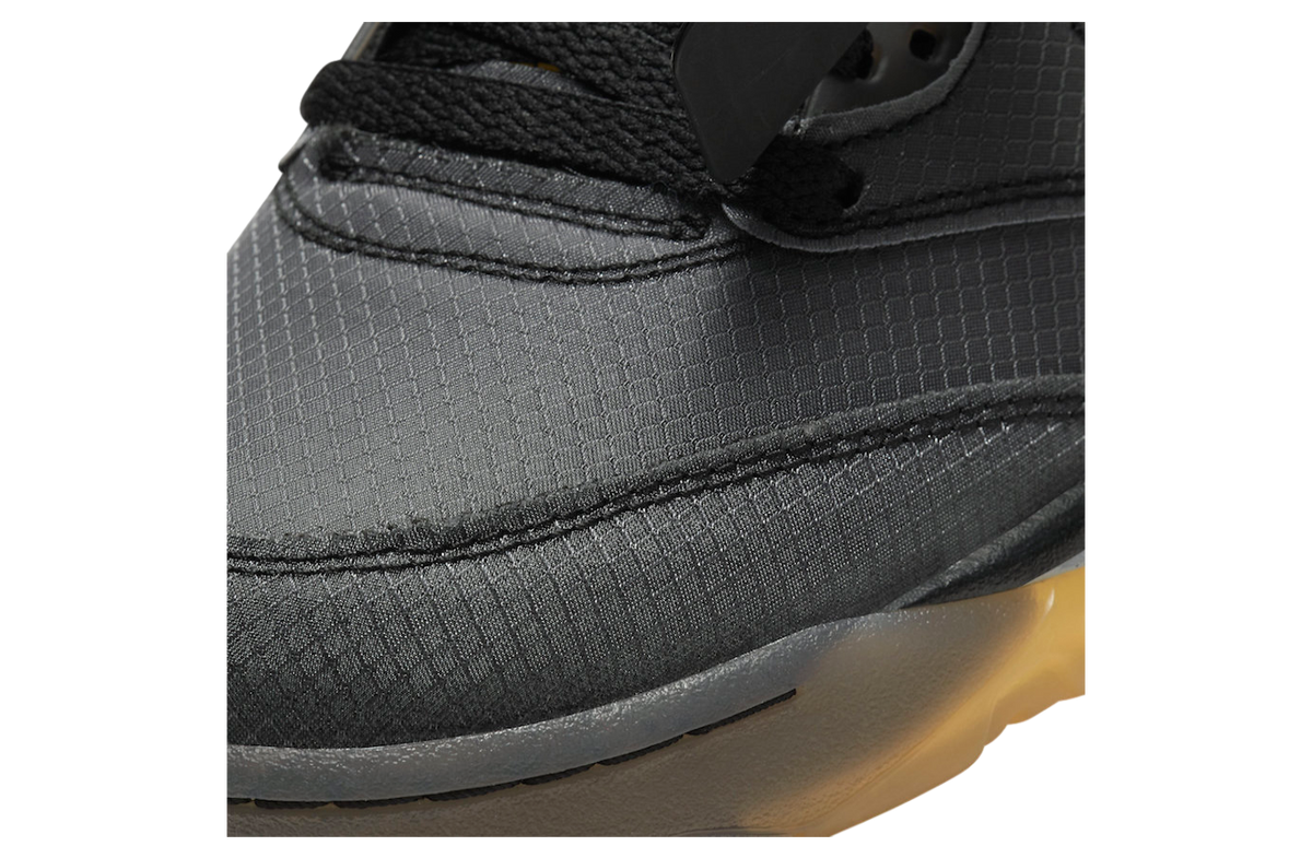 Off-White x Air Jordan 5 Black - Image 10