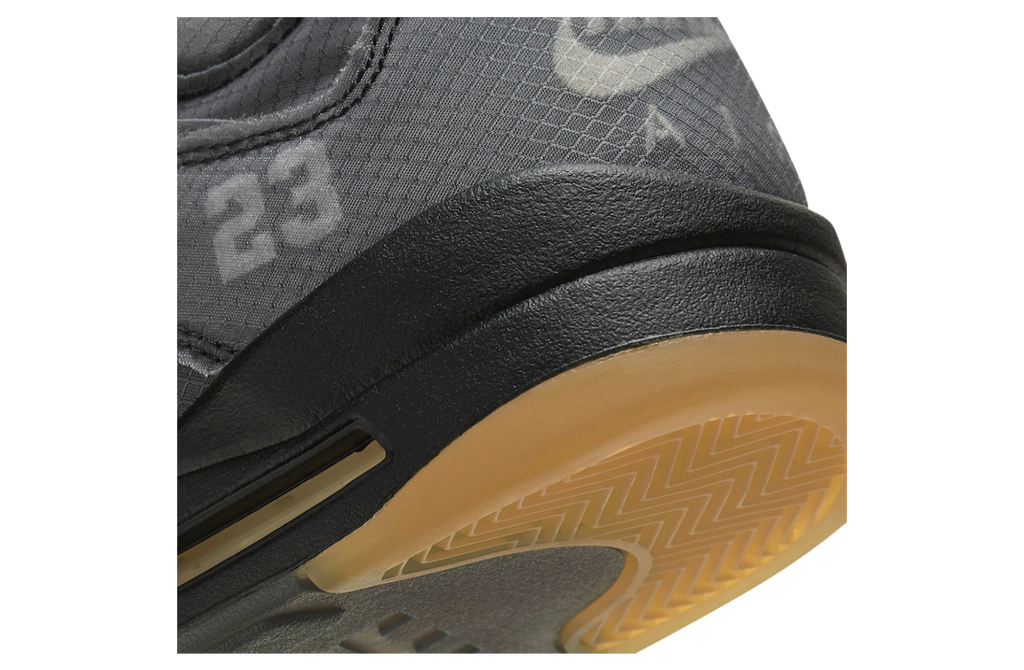 Off-White x Air Jordan 5 Black - Image 11