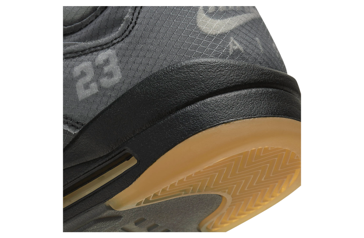 Off-White x Air Jordan 5 Black - Image 11