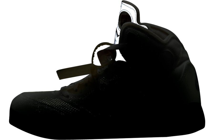 Off-White x Air Jordan 5 Sail - Image 3