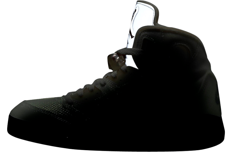 Off-White x Air Jordan 5 Sail - Image 4