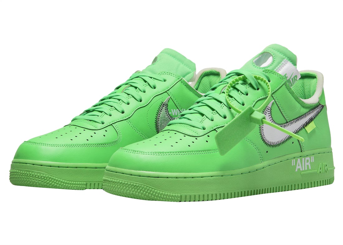 Off-White x Nike Air Force 1 Low Brooklyn - Image 2