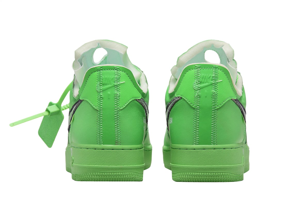 Off-White x Nike Air Force 1 Low Brooklyn - Image 5