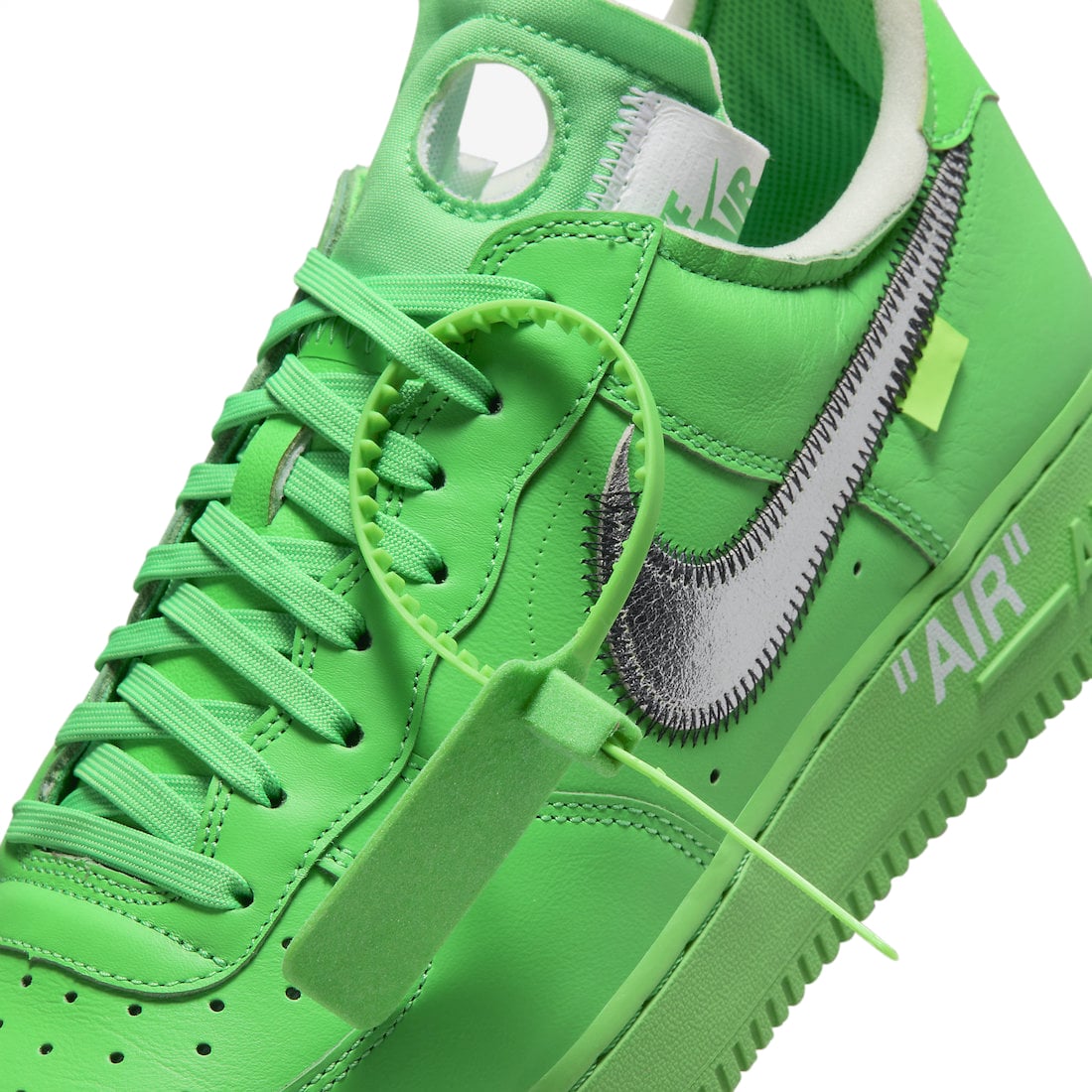 Off-White x Nike Air Force 1 Low Brooklyn - Image 9